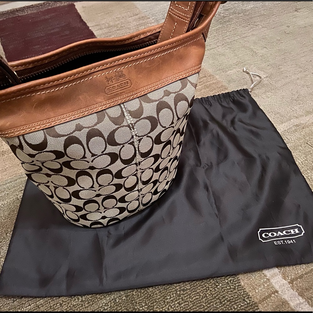 Coach purse